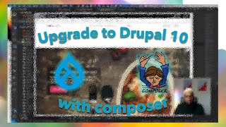 Upgrade from Drupal 9 to 10 with composer