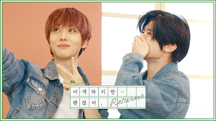『 쿵, 하고 내 마음에 내려 앉았다 』 | ⌁❤︎⌁ 1기 지성&시온 | 어색하지만 괜찮아 Returns EP.1-2