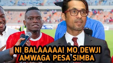 HII SIMBA NI BALAA🙌, boss Mo dewji amwaga mamillion ya pesa leo| SIMBA sc imeondoka na shangwe kubwa