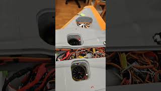 VTOL sequence explained on 3D-Printed Jet #bambulab #rcplane #fpv