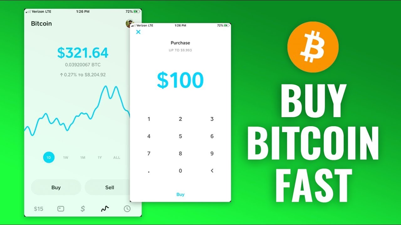 how to buy bitcoin from cashapp on youtube