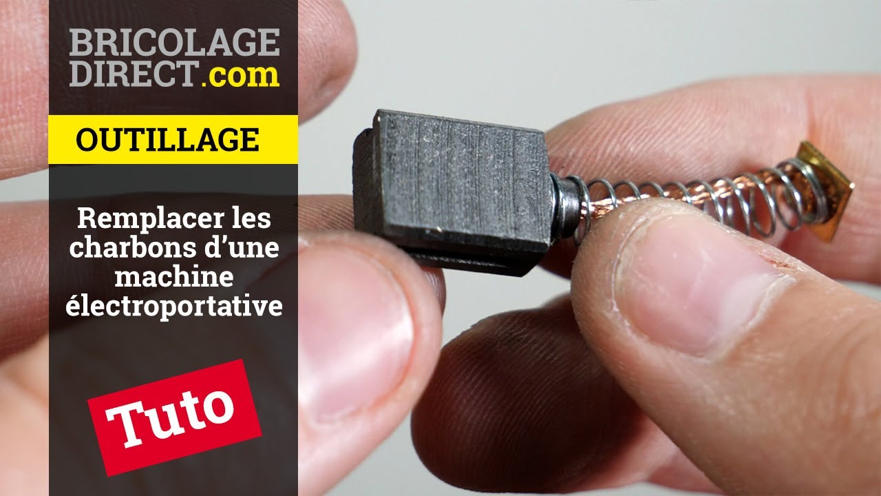 Changer les charbons d’une meuleuse, perceuse... YouTube — free download