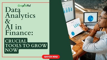 Data Analytics & AI in Finance: Crucial Tools to Grow Now