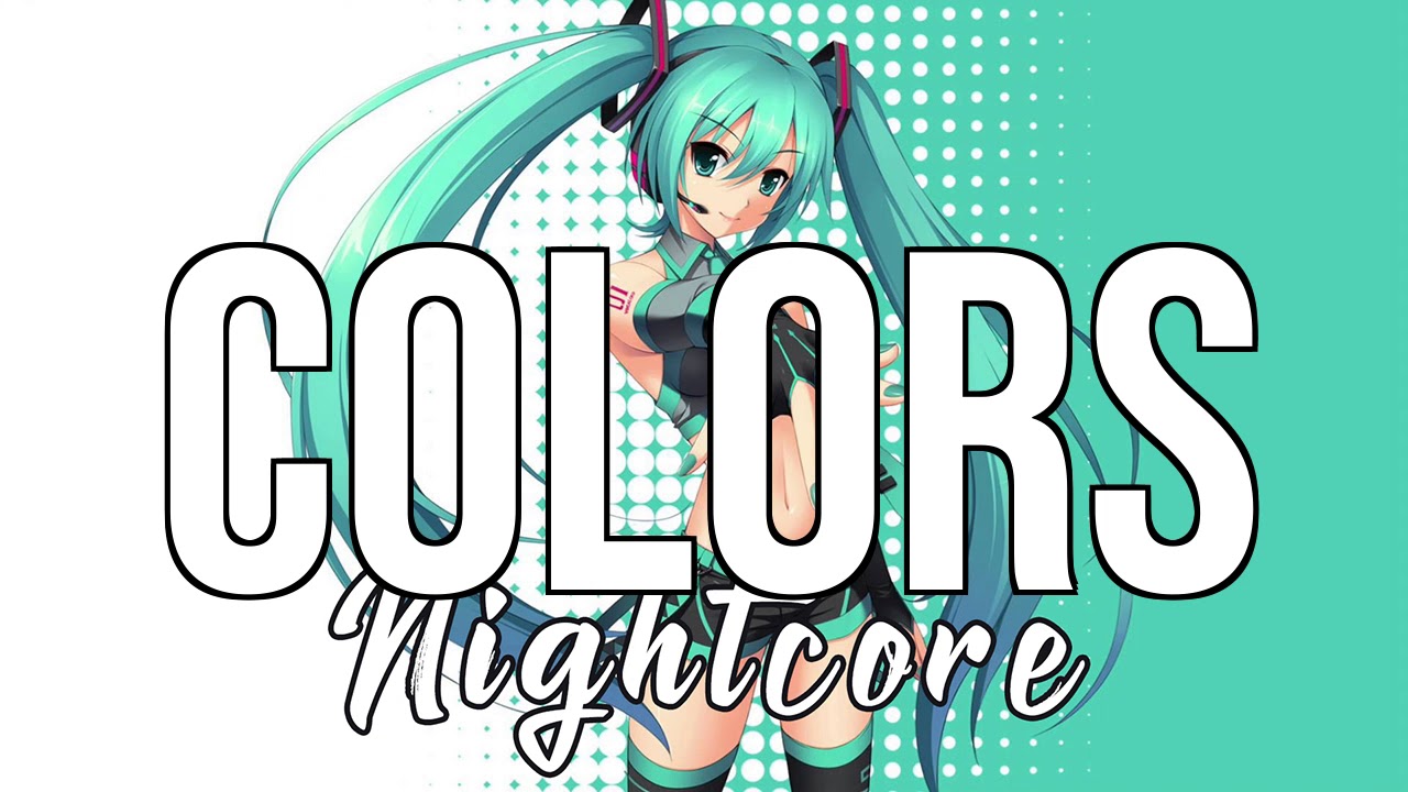 (NIGHTCORE) Colors - Jason Derulo