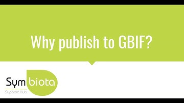 Why publish your specimen data to GBIF?