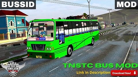 TNSTC OLD V3 ULTRA DELUXE 2+2 Bus mod Bus Simulator Indonesia | TNSTC Ashok Leyland BUS MOD BUSSID