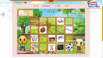 Tiếng Anh Lớp 3 vòng 13 | Thi Trạng Nguyên Tiếng Việt Tiếng Anh lớp 3 | Thi Trạng Nguyên