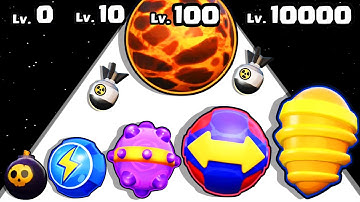 Merge Bomb And Blast - Level Up Bomb Max Level Gameplay