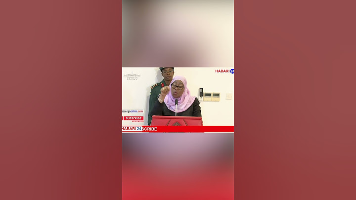Rais Samia aeleza sababu za kumuondoa Kidata TRA, Tunakopa tu
