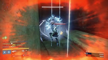 Destiny getting the Bird, error code.