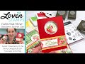 Ep 67 Maker Mornings with Meg: Cards that Move - Sweet Strawberry Spinner Card