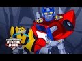 Transformers Official | Transformers: Rescue Bots Season 1 - 'Autobots Vs Morbots' Official Clip