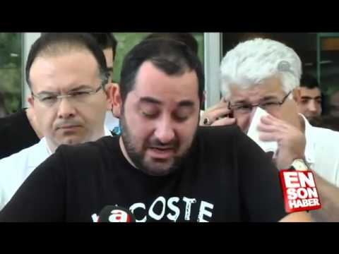 Murat Göğebakan'ın kardeşi hıçkıra hıçkıra ağladı