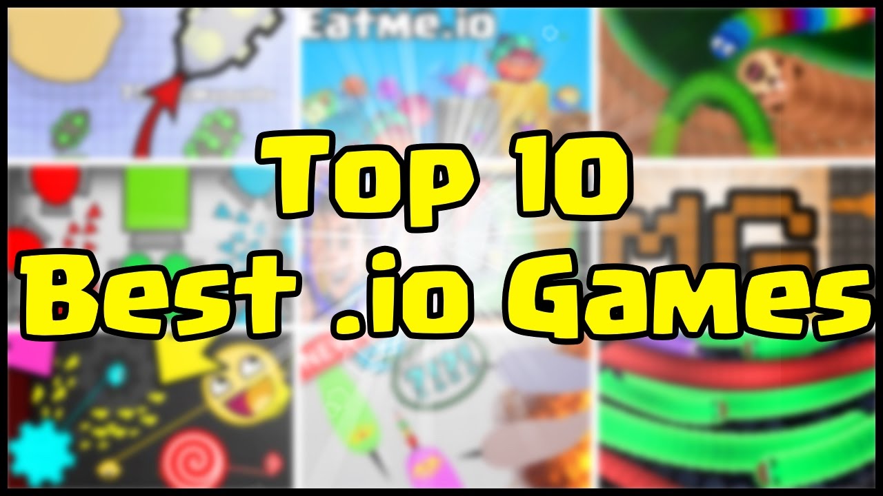 AGAR.IO Vs SLITHER.IO Vs DIEP.IO..... TOP 10 BEST .IO GAMES EVER!! Funnest .io Games!