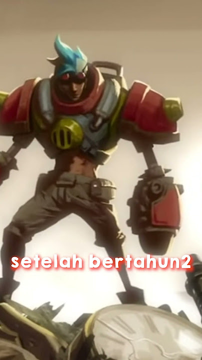 kisah hero X.Borg dari experiment kegagalan yg menyedihkan #mlbb