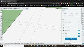 SketchUp for Schools Tape Measure Tool screenshot 4