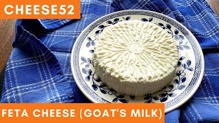 How to Make Feta Cheese with Goat's Milk How To Make Chevre Cheese Made From Goat Milk