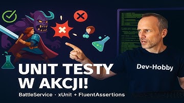 Clean Architecture w Praktyce – Unit Testy w Akcji! Testujemy BattleService C# OOP Kurs cz.12