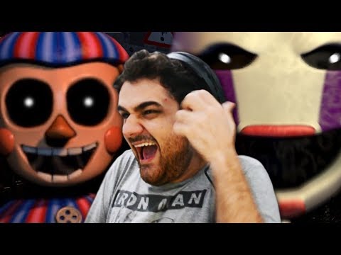 FNAF MULTIPLAYER: O GEMIDÃO DO RAFA! - HUEstation 