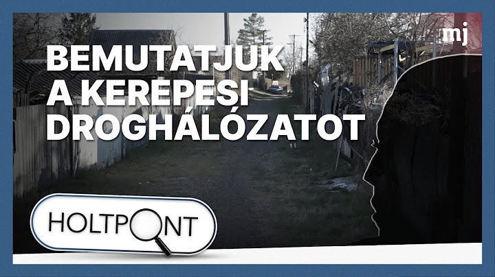 Megoldódhat-e a Kerepest és Kistarcsát évek óta megbéklyózó drogprobléma? / HOLTPONT