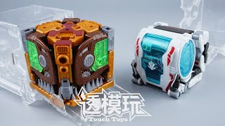 【SwiftTransform】Machine Cube! DEEP SEA MONSTER! 52TOYS BEASTBOX ANGLERFISH OCTOPUS 猛兽匣 速变 透模玩