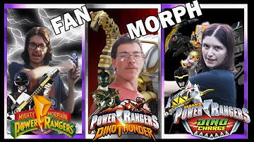 Beast Morphers Dino Team Up Black Ranger Fan Morph (Feat. Cameron J. Smith and Roger Lewis)