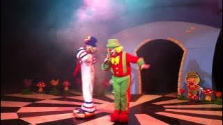 Patati Patatá - Circo Fiesta - Castelo da Fantasia ABERTURA e CASTELO DA FANTASIA