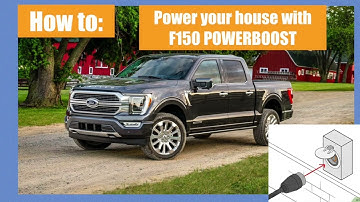 How to Power Your House with F150 Powerboost