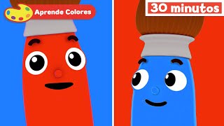 Aprender Colores en Español | Pity el Pincel | Todos los colores para niños | Mi Primera Universidad