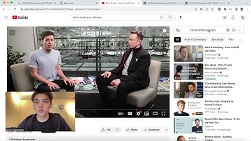 YouTube Summary Updates - Model Select & Strategy for Longer Videos
