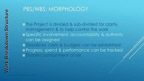 5 4 PBS WBS Morphology 1 5m22