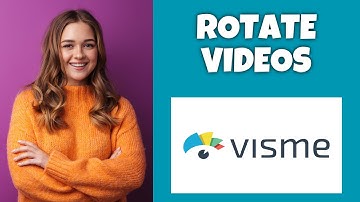 How To Rotate A Video On Visme | Step By Step Guide - Visme Tutorial