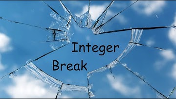 Integer Break - LeetCode 343 - Python