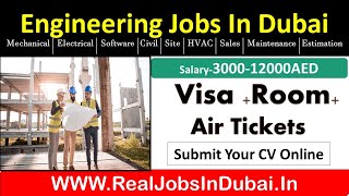 Engineering Jobs In Dubai, Abu Dhabi , Sharjah – UAE 2020