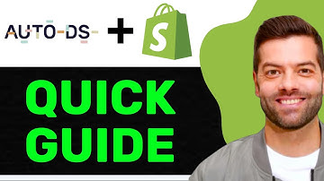 How To Use AutoDS for Shopify Dropshipping | AutoDS + Shopify Tutorial 2025