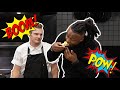 Brandon Marshall Gets His Mind Blown By Meal | What's For Lunch