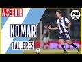 JUAN CRUZ KOMAR | CA TALLERES | Defensive Skills