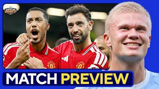 Manchester United Vs. Manchester City Premier League Match Preview