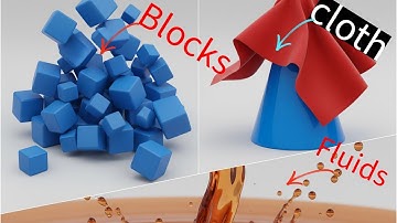 Satisfying Physics Simulations #3danimation #3d #physics #simulation