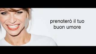 LA STESSA - Alessandra Amoroso - Lyrics video chords