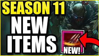 (NEW BUILD) These new Season 11 Pyke items are 1000% broken...