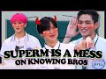 Superm on knowing bros was simply a mess