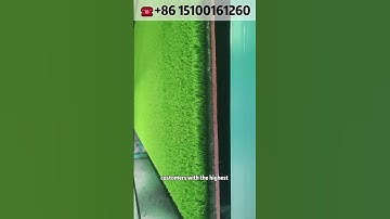 🌸 Premium #artificial #grass from #china | #doleader #factory #wholesale #export 💰#custom #bulk