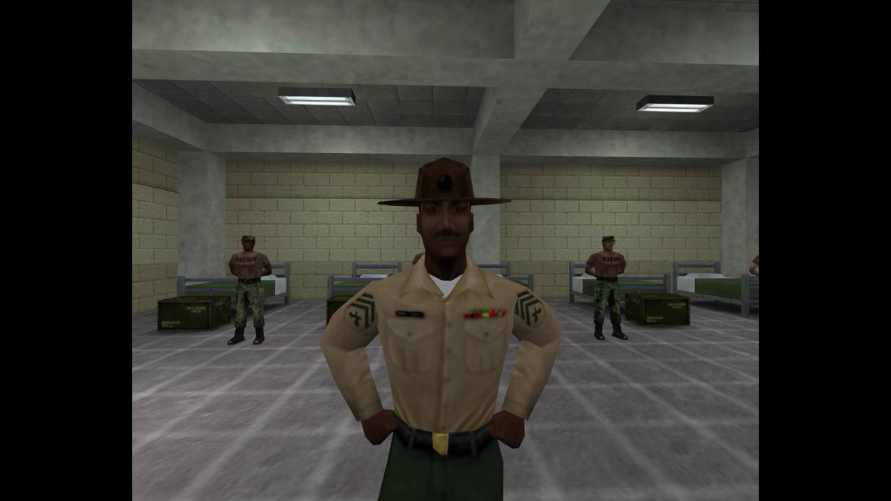 Drill instructor speech (opposing force ft. full metal jacket) YouTube