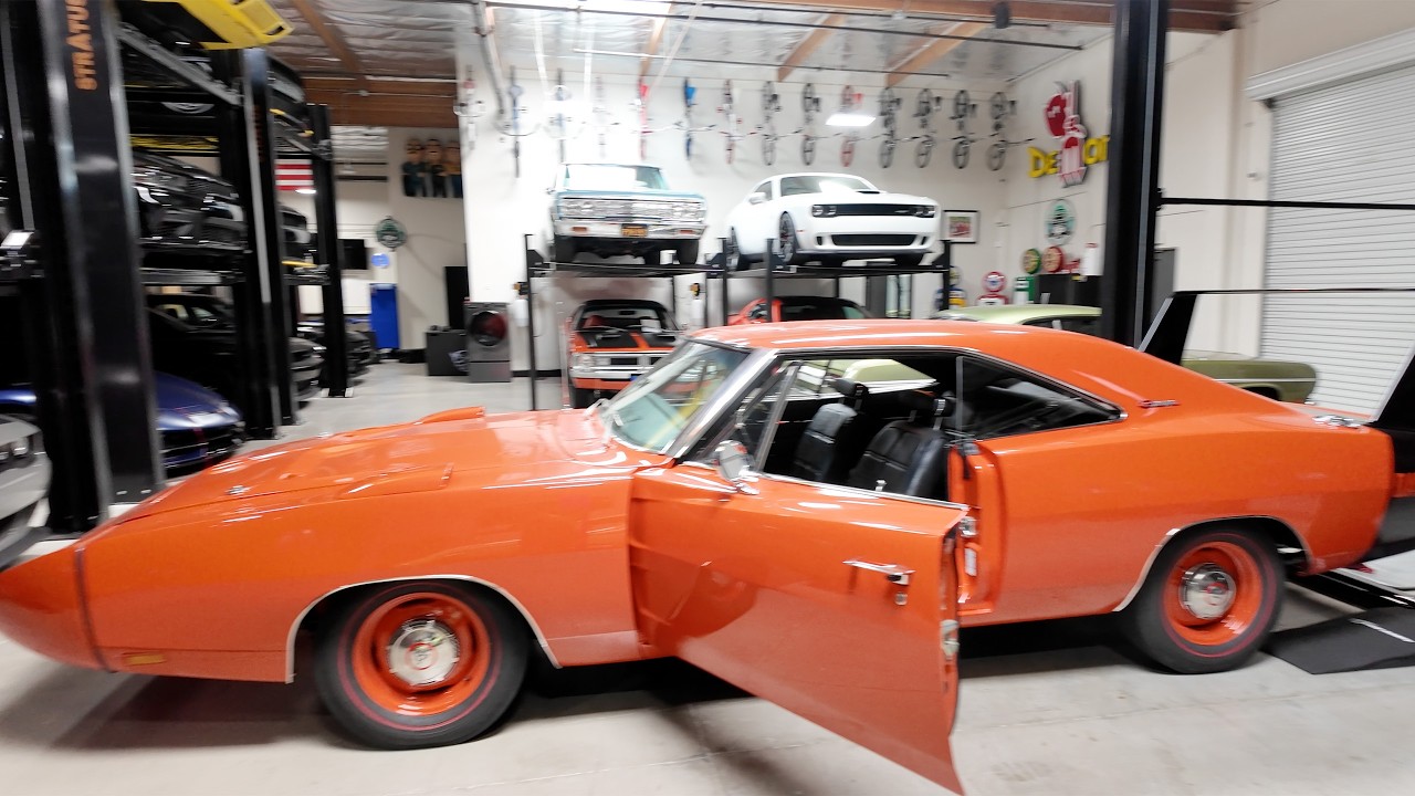 Numbers-Matching 1969 Daytona — Back From Restoration