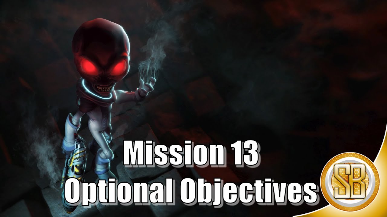 Destroy All Humans Mission 13 Optional Objectives(Destroy All Humans Optional Objectives Mission 13)