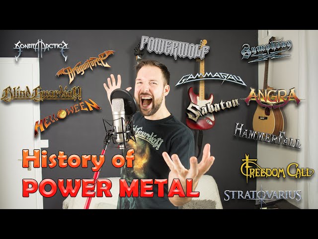 History of POWER METAL in 20 SONGS class=