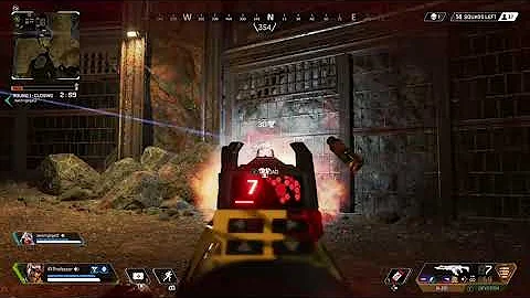 Miss the old Mirage ult! Apex legends