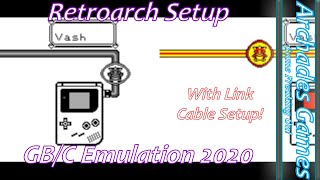 Game Boy/Color Emulation In Retroarch - With Link Cable Setup - 2020 Edition screenshot 3