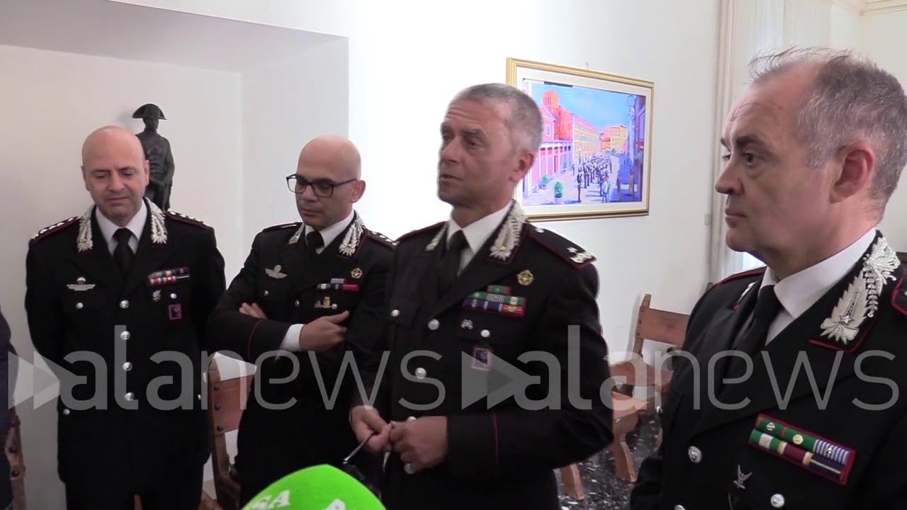 Carabinieri, il Gen. De Vita lascia il Comando Provinciale di Roma